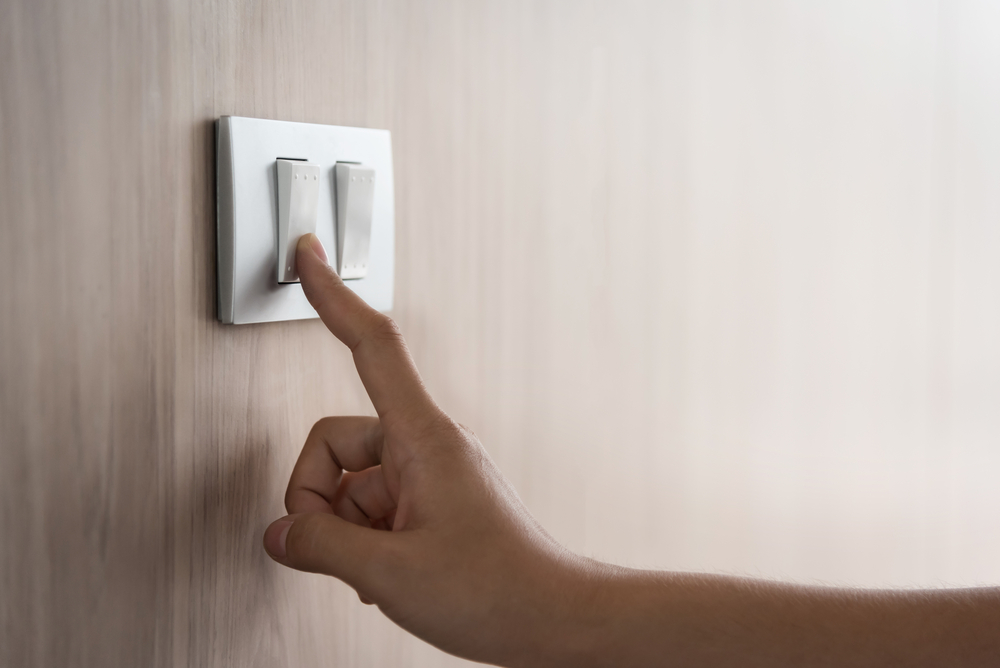 Power points and light switches